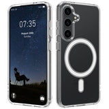 Nordic Covers Samsung Galaxy A37 Skal Feather Series MagSafe Transparent