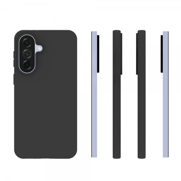Nordic Covers Samsung Galaxy A37 Skal Feather Series Raven Black