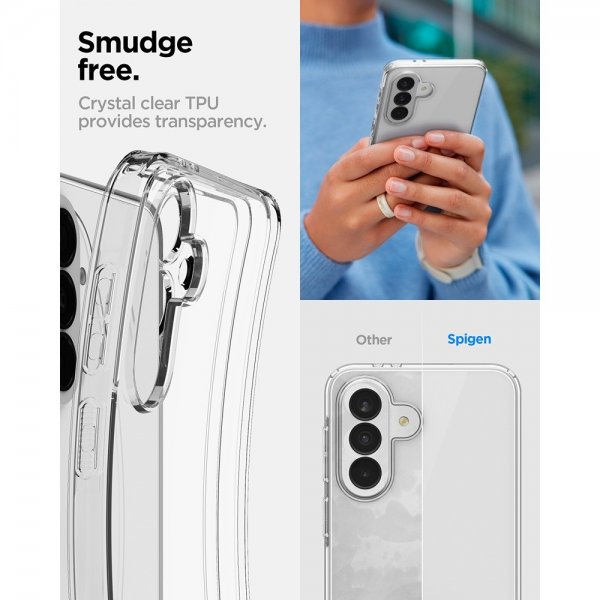 Spigen Samsung Galaxy A37 Skal Liquid Crystal Crystal Clear