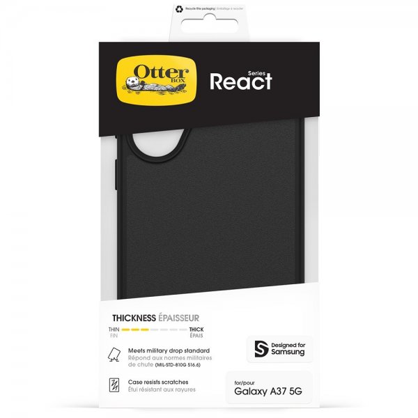 Otterbox Samsung Galaxy A37 Skal React Svart