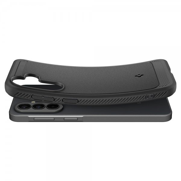 Spigen Samsung Galaxy A37 Skal Rugged Armor Matte Black