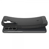 Spigen Samsung Galaxy A37 Skal Rugged Armor Matte Black