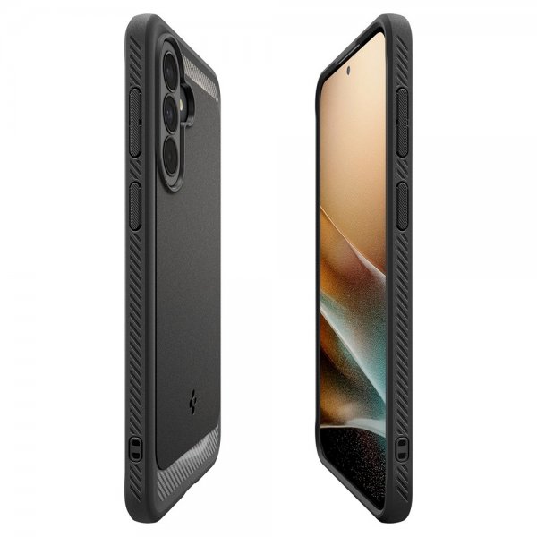 Spigen Samsung Galaxy A37 Skal Rugged Armor Matte Black