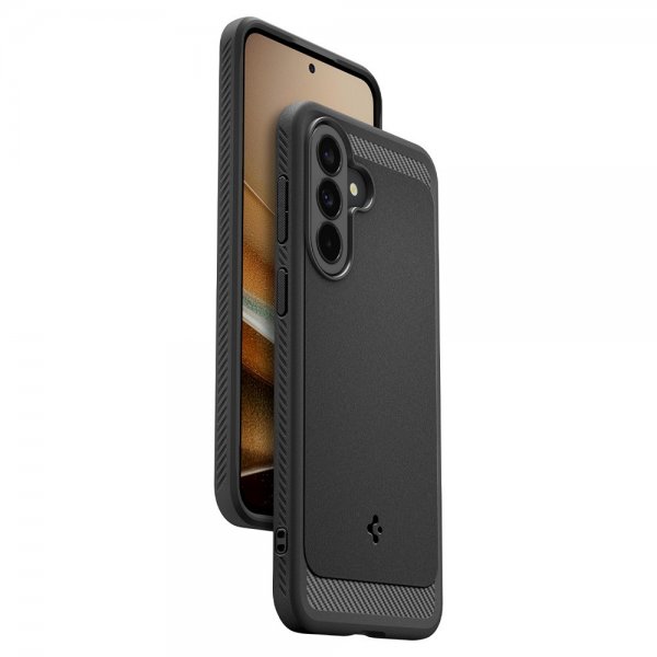 Spigen Samsung Galaxy A37 Skal Rugged Armor Matte Black