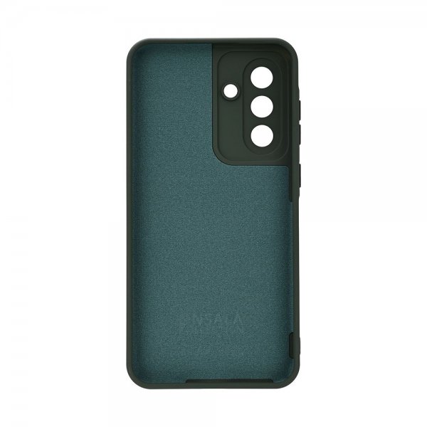 Onsala Samsung Galaxy A37 Skal Silikonkänsla Olive Green