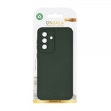 Onsala Samsung Galaxy A37 Skal Silikonkänsla Olive Green