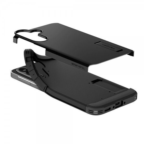 Spigen Samsung Galaxy A37 Skal Tough Armor Svart