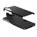 Spigen Samsung Galaxy A37 Skal Tough Armor Svart