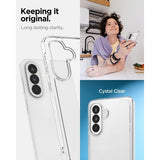 Spigen Samsung Galaxy A37 Skal Ultra Hybrid Crystal Clear