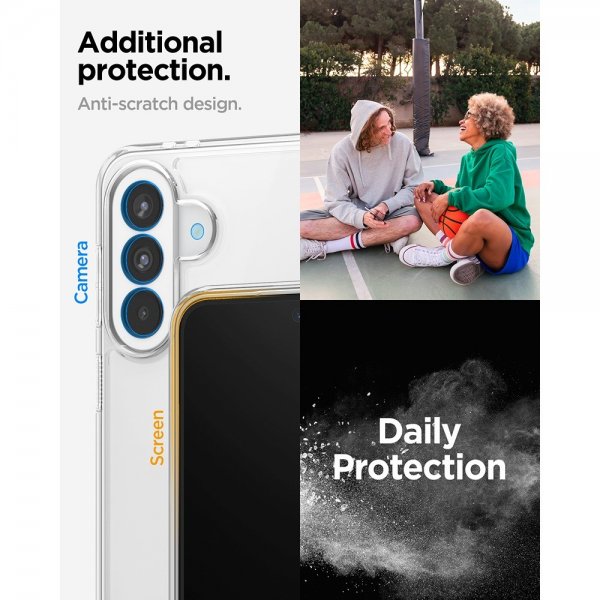 Spigen Samsung Galaxy A37 Skal Ultra Hybrid Crystal Clear