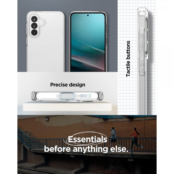 Spigen Samsung Galaxy A37 Skal Ultra Hybrid Crystal Clear