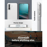Spigen Samsung Galaxy A37 Skal Ultra Hybrid Crystal Clear