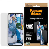 PanzerGlass Samsung Galaxy A37 Skärmskydd Ultra-Wide Fit Privacy EasyAligner