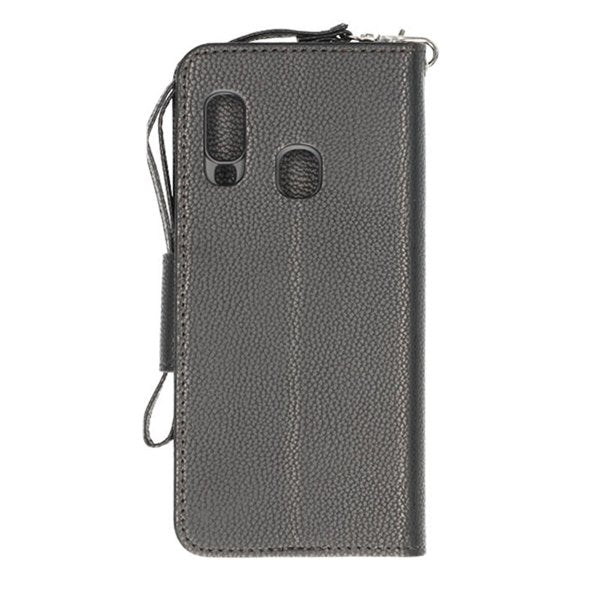 Samsung Galaxy A40 Fodral med Stativ Svart