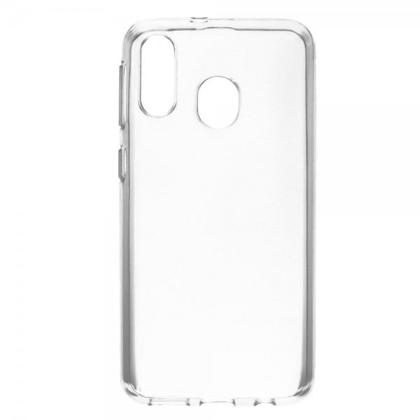 Krusell Samsung Galaxy A40 Skal SoftCover Transparent