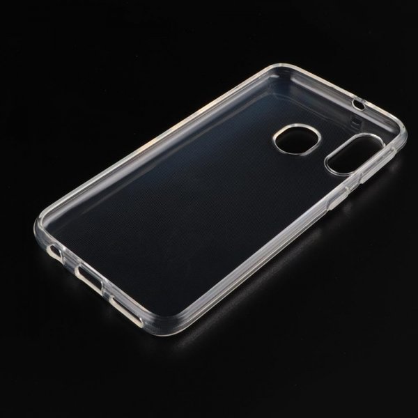 Krusell Samsung Galaxy A40 Skal SoftCover Transparent
