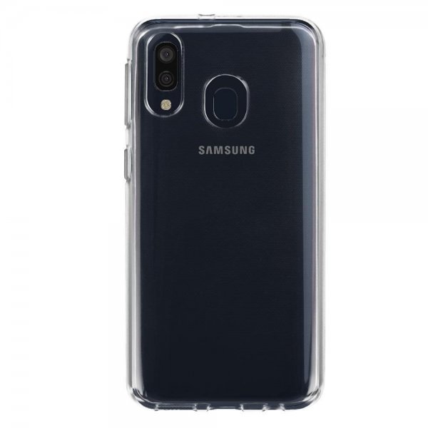 Krusell Samsung Galaxy A40 Skal SoftCover Transparent