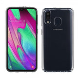Krusell Samsung Galaxy A40 Skal SoftCover Transparent