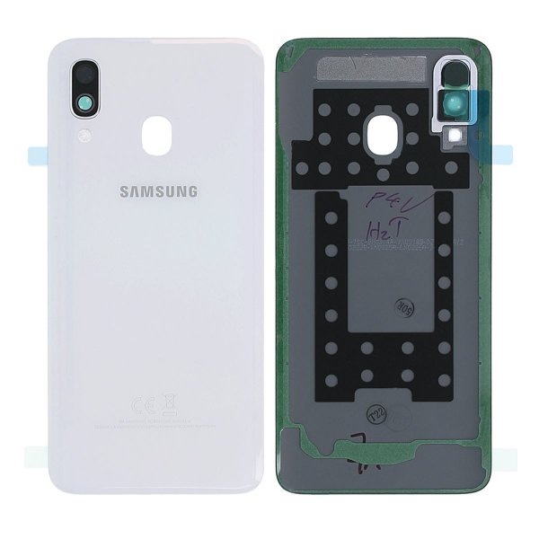 Samsung Galaxy A40 (SM-A405F) Baksida Original - Vit