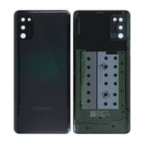 Samsung Galaxy A41 Baksida Original - Svart