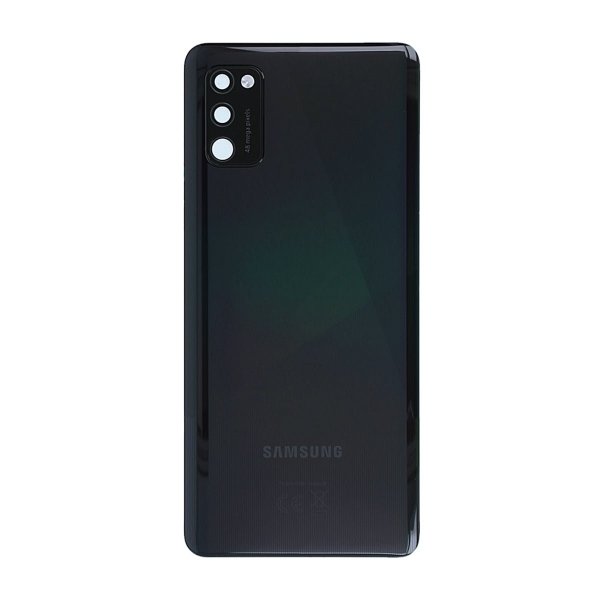 Samsung Galaxy A41 Baksida Original - Svart