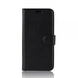 Samsung Galaxy A41 Fodral Litchi Svart