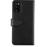holdit Samsung Galaxy A41 Fodral Wallet Case Magnet Svart