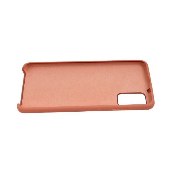 Samsung Galaxy A41 Skal Silikon Rosa