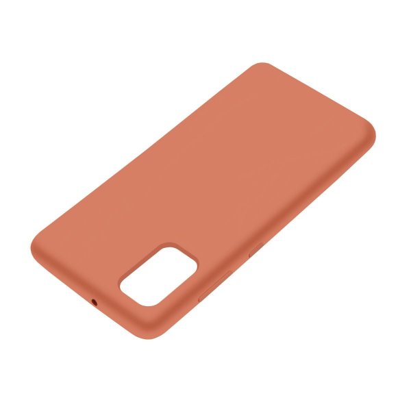 Samsung Galaxy A41 Skal Silikon Rosa
