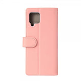 Gear Samsung Galaxy A42 5G Fodral med Kortfack Rosa