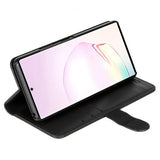 Krusell Samsung Galaxy A42 5G Fodral PhoneWallet Svart