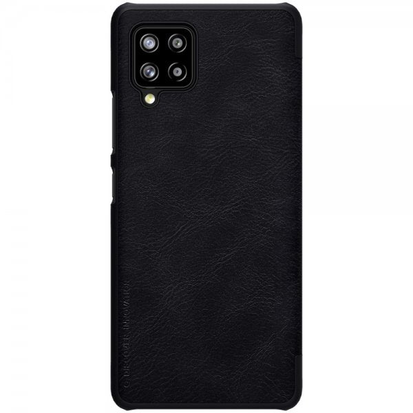 Nillkin Samsung Galaxy A42 5G Fodral Qin Series Svart