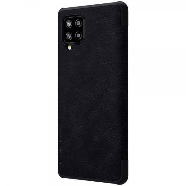 Nillkin Samsung Galaxy A42 5G Fodral Qin Series Svart