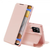 Dux Ducis Samsung Galaxy A42 5G Fodral Skin X Series Rosa