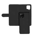 Rvelon Samsung Galaxy A42 5G Fodral Magnetiskt Avtagbart Skal Svart