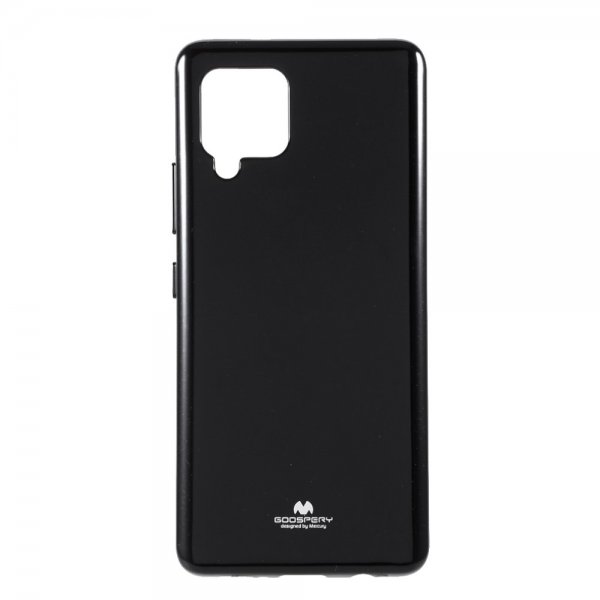 Mercury Samsung Galaxy A42 5G Skal Jelly Glitter Svart