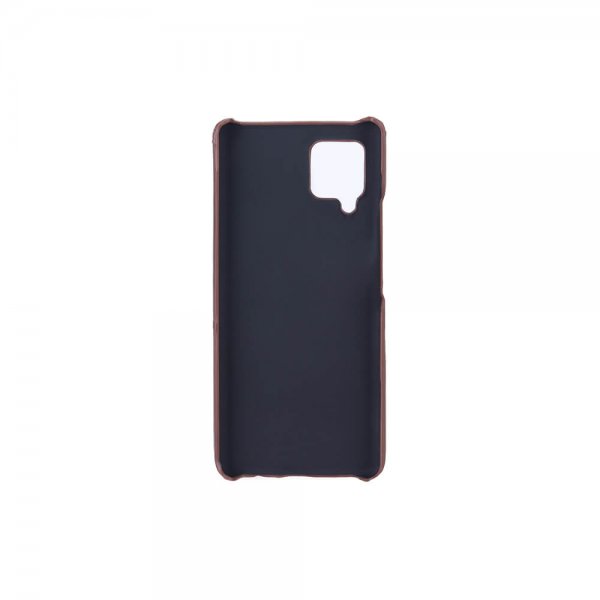 Onsala Samsung Galaxy A42 5G Skal med ett Kortfack Brun