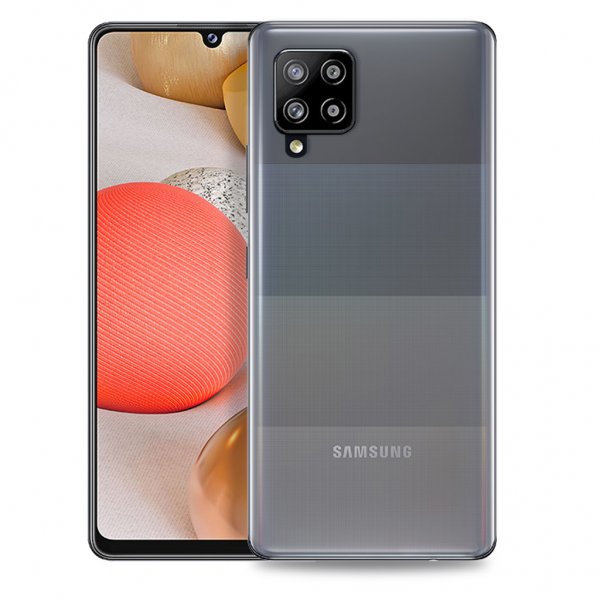 Puro Samsung Galaxy A42 5G Skal Nude Transparent