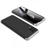 GKK Samsung Galaxy A42 5G Skal Tredelat Svart Silver
