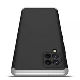 GKK Samsung Galaxy A42 5G Skal Tredelat Svart Silver