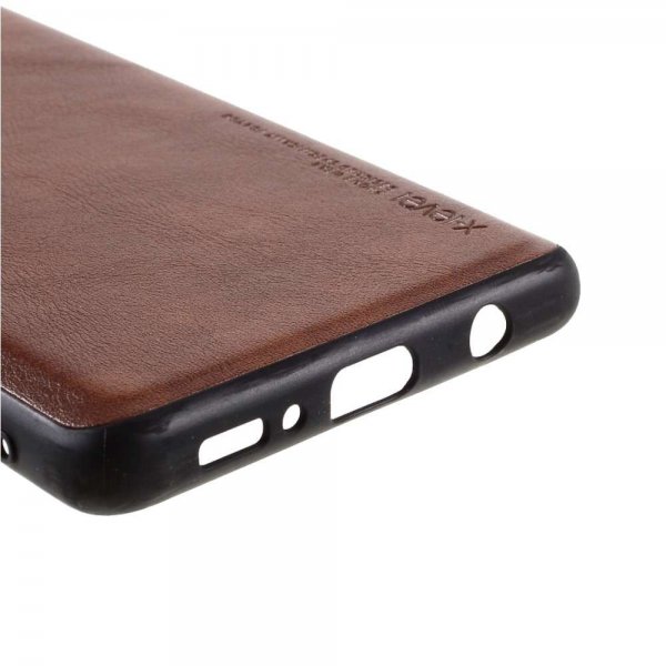X-Level Samsung Galaxy A42 5G Skal Vintage Series Brun