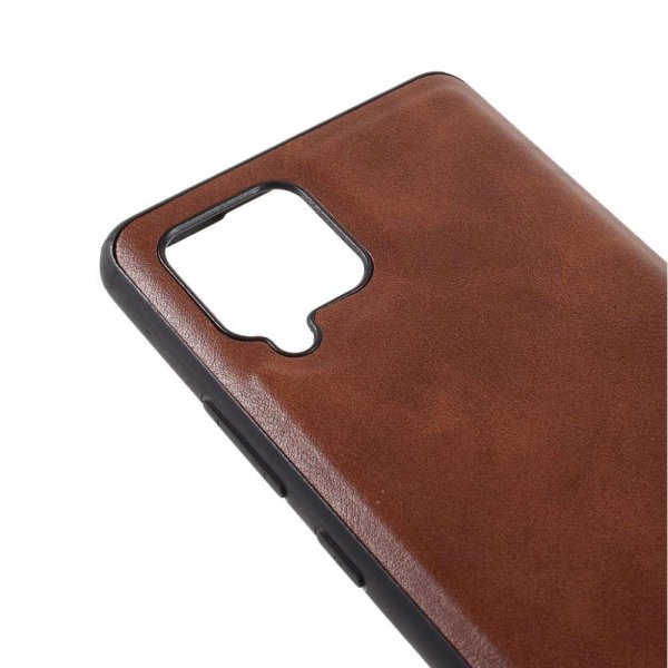 X-Level Samsung Galaxy A42 5G Skal Vintage Series Brun