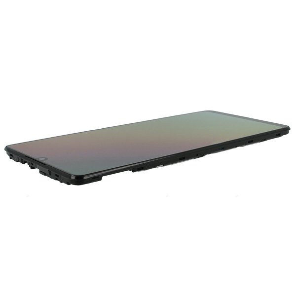 Samsung Galaxy A42 5G Skärm med LCD Display + Batteri Original - Svart