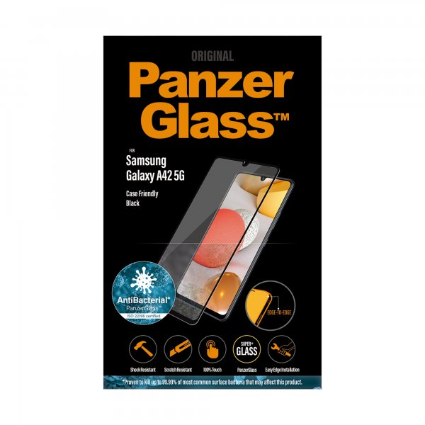 PanzerGlass Samsung Galaxy A42 5G Skärmskydd CaseFriendly