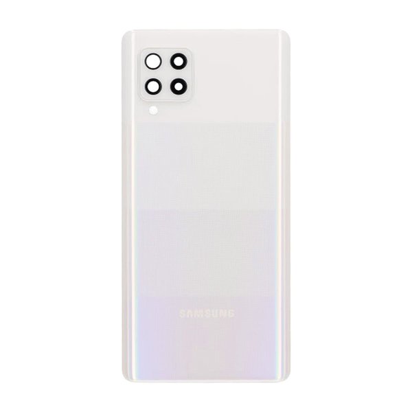 Samsung Galaxy A42 Baksida OEM - Vit