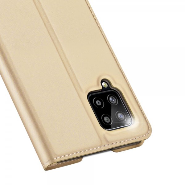 Dux Ducis Samsung Galaxy A42 5G Fodral Skin Pro Series Guld