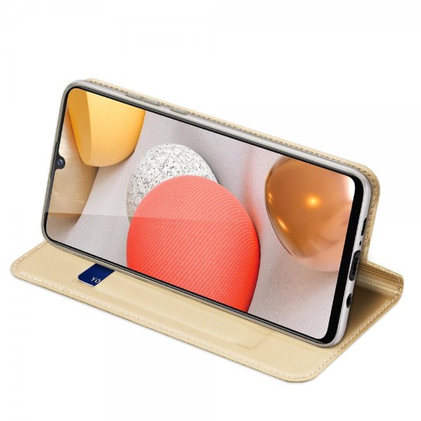Dux Ducis Samsung Galaxy A42 5G Fodral Skin Pro Series Guld