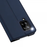 Dux Ducis Samsung Galaxy A42 5G Fodral Skin Pro Series Mörkblå