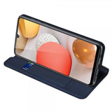 Dux Ducis Samsung Galaxy A42 5G Fodral Skin Pro Series Mörkblå