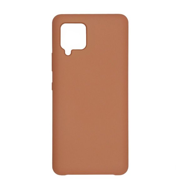 Samsung Galaxy A42 5G Skal Silikon Rosa